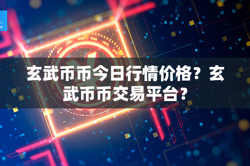 玄武币币今日行情价格？玄武币币交易平台？