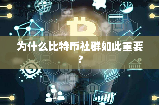 为什么比特币社群如此重要？