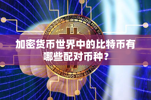 加密货币世界中的比特币有哪些配对币种？